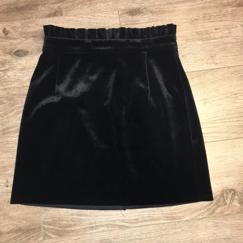 Topshop mini skirt